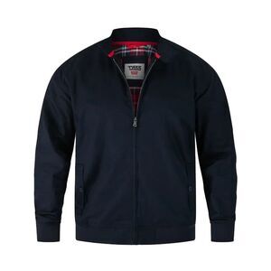 Duke Mens D555 Kent Kingsize Harrington Jacket / Navy